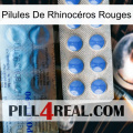 Pilules De Rhinocéros Rouges 40